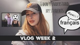 VLOG WEEK 2: I DON'T UNDERSTAND MY STUDENTS  I  HE PROPOSED  I  Get Dance