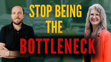 How to Stop Being the Bottleneck: Scalable Systems & Leadership Secrets with Eden Lovejoy