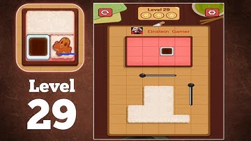 Tidy Bento Level 29 Gameplay Walkthrough All Stars