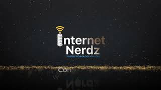Internet Nerdz Glitterdust Logo Reveal 720p