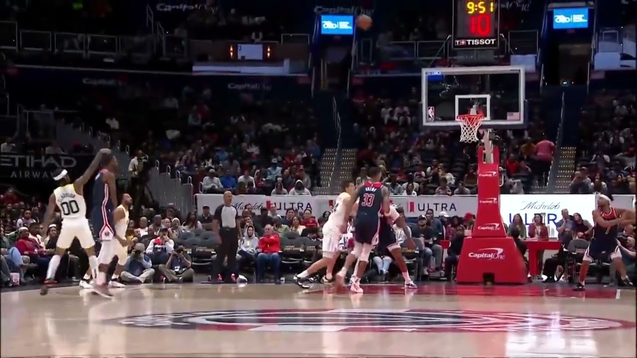 Jordan Clarkson the flamethrower three point shot ( 11-12-2022 )