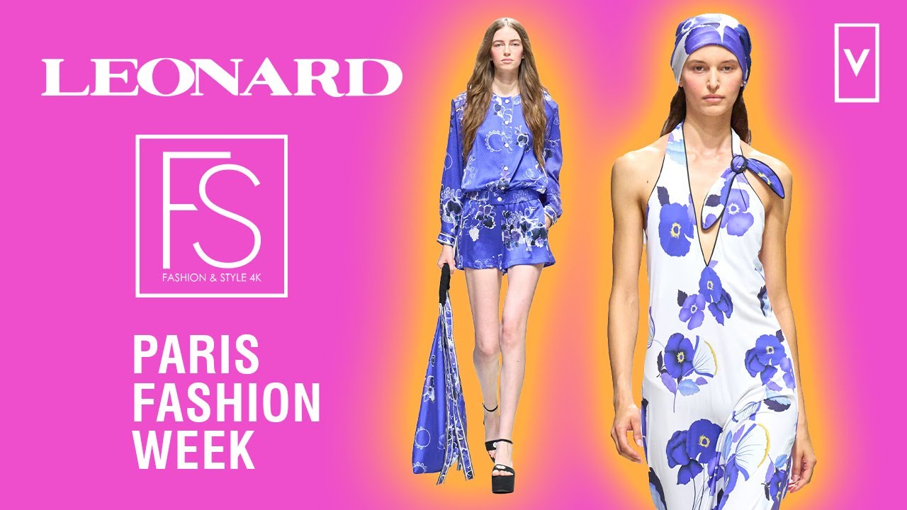 LEONARD PARIS | Spring/Summer 2025 | Paris Fashion Week VERTICAL Full Fashion Show