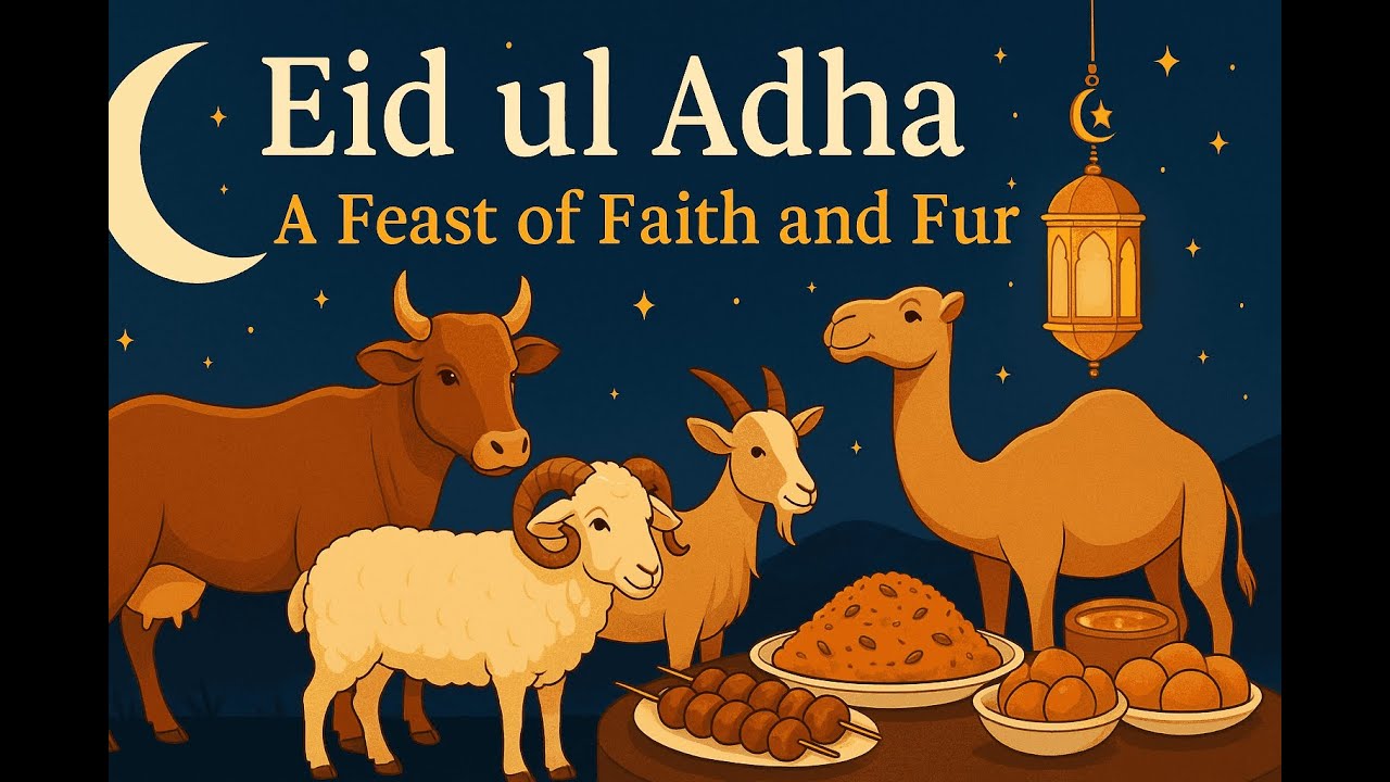 Eid ul Adha — A Feast of Faith and Fur 