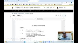 ENG 101/182 Course Overview Video