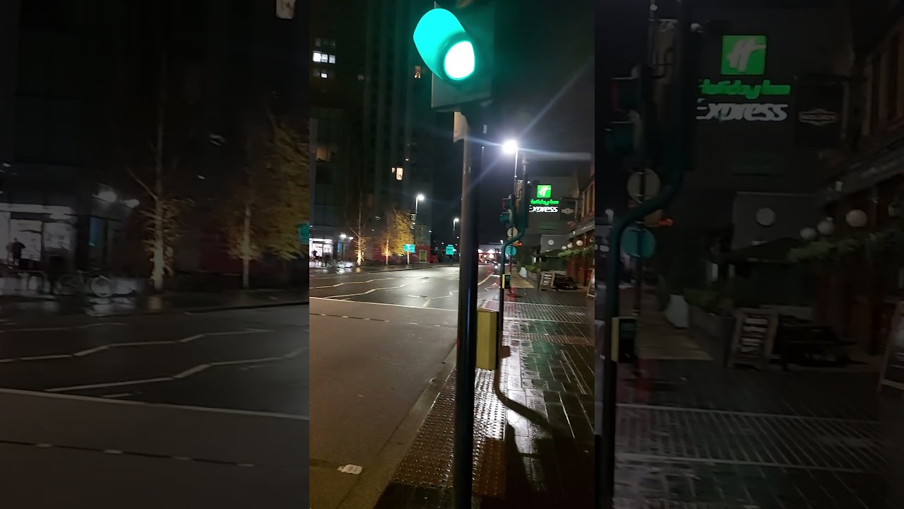 Colliers Wood Station [Night Version]