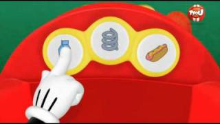 La Maison De Mickey - Le Pe Train De Mickey Tchoutchou.avi