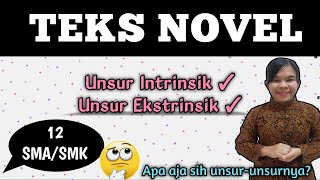 ANALISIS UNSUR NOVEL ANALISIS UNSUR NOVEL