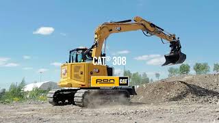 Nyhet! Cat® 308 | Pon Equipment