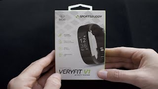 Sådan ændrer du måleenhederne på Sportsbuddy Veryfit V1