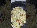 Tumis Tauge #shortvideo #masaklagi #fypviral #cooking #tauge