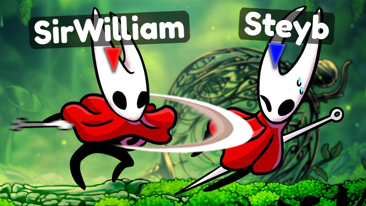 Hollow Knight: SILKSONG pero es MULTIJUGADOR