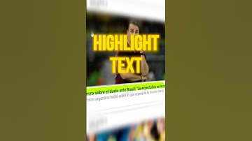 Efecto resaltar texto 3D en Filmora (Highlight Text)