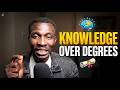 You Got Your Degree But Can't Find Essence