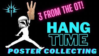 Hang Time Ep. 3: Three Posters From The Original Trilogy!