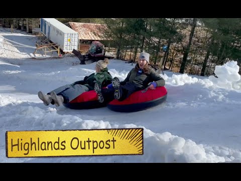 Tubing at Highlands Outpost