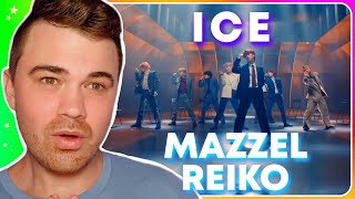 MAZZEL \/ ICE feat. REIKO -Music Video- REACTION【JP SUB】
