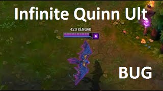 Infinite Quinn Ult (BUG)