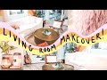 Living Room 70s Makeover | Painted Tile Floor | DIY Dream Space EP 07