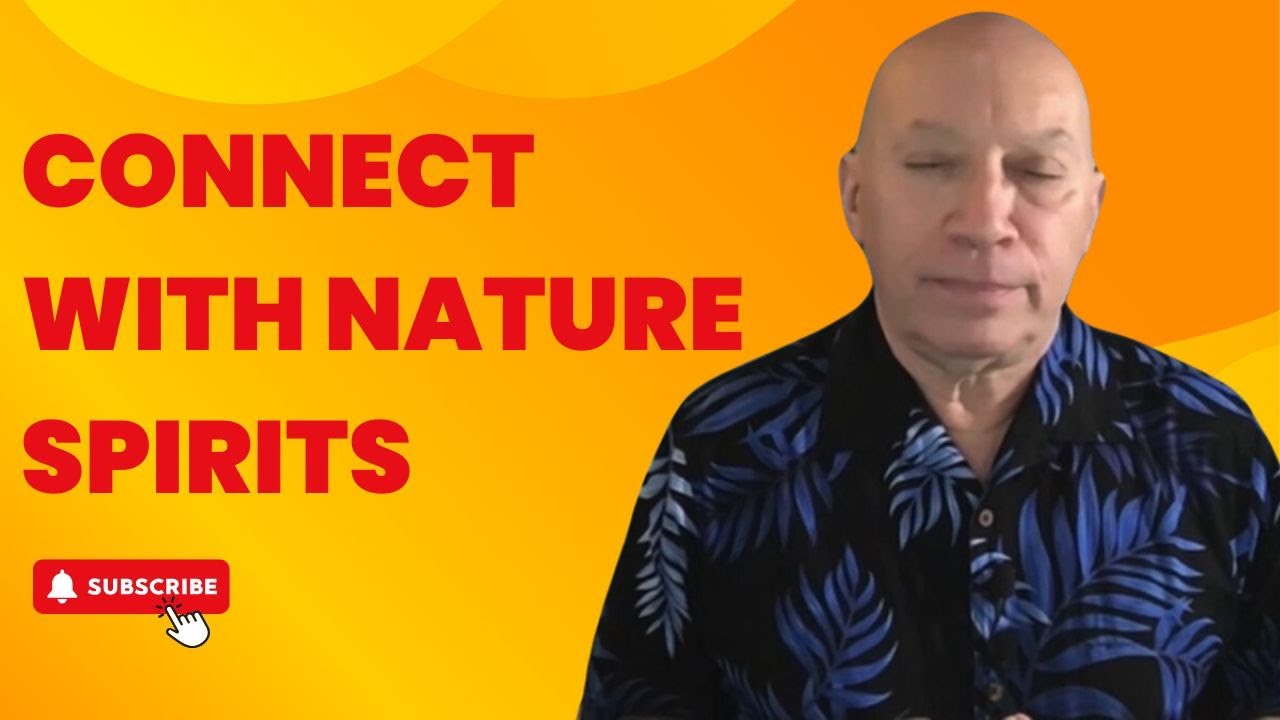 Bashar Channeling 2025 |  How to Connect with Nature Spirits in the Forest A Step-by-Step Guide
