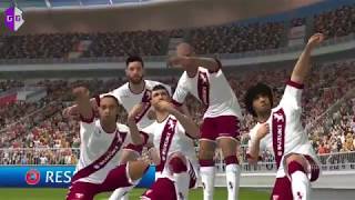 Pes 2017 Mobile All Legends Gameplay