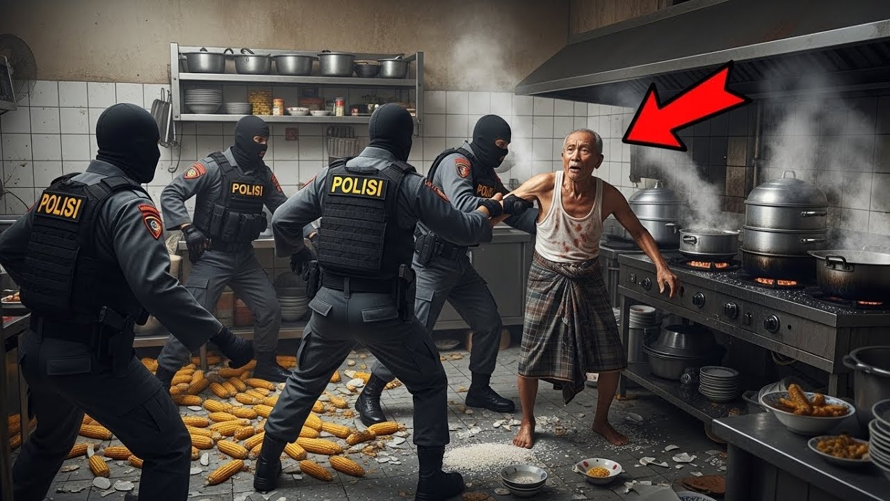 CJNG Peras Penjual Tamale — Ternyata Dia Ayah Kapten Pasukan Khusus