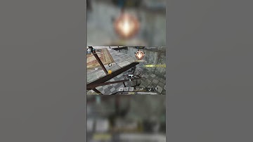 Epic Hardpoint Kills on Crash! 🏆🔥 | Bye Dog 😂 CODM Shorts