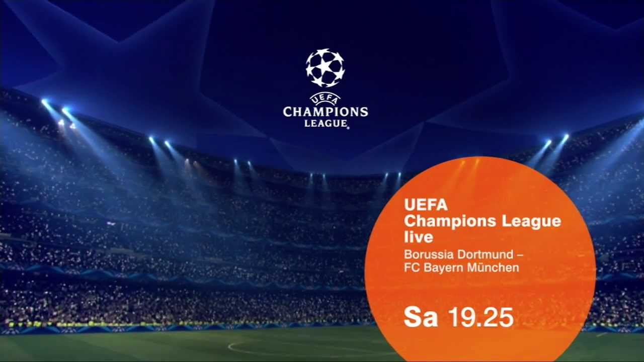 ZDF-Champions League Finale Werbung 2013 - YouTube