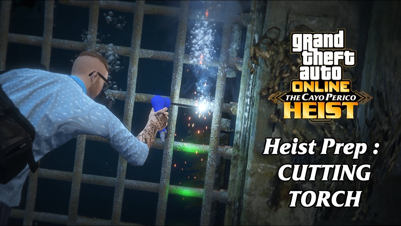 Cutting Torch Acquired! Drainage Tunnel Entry Ready | Cayo Perico | GTA Online