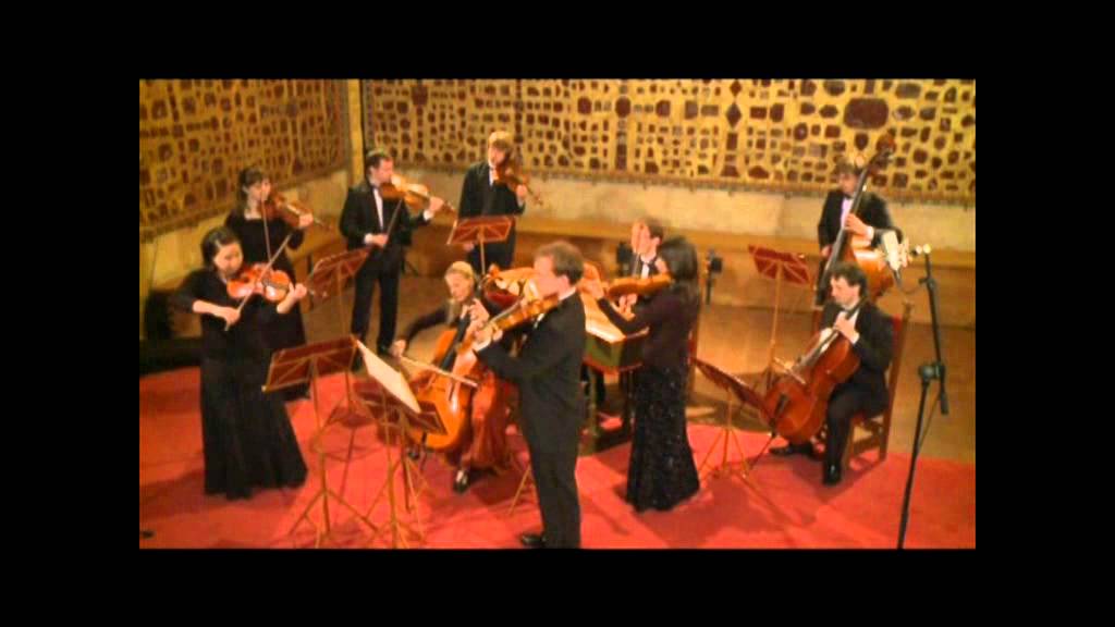 Pietro Antonio Locatelli: Concerto grosso in Re maggiore op. 1