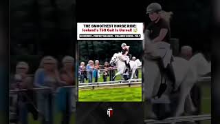 The Smoothest Horse Ride Ever?! Icelandic Tölt Looks Unreal 😳🐎 #Tolt #Shorts #YouTubeShorts #Viral