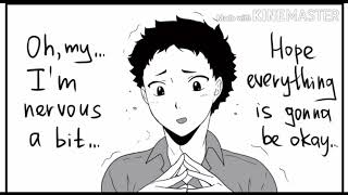 Haikyuu Moms Swap!! Part 4: Moniwa in Nekoma