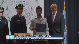 Officers, citizens honored at Merit Award ceremony