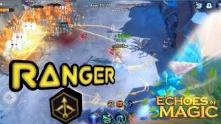 Echoes of Magic: Hybrid Ranger Build. M.Atk+P.Atk AoE Basic Atk Damage. screenshot 4