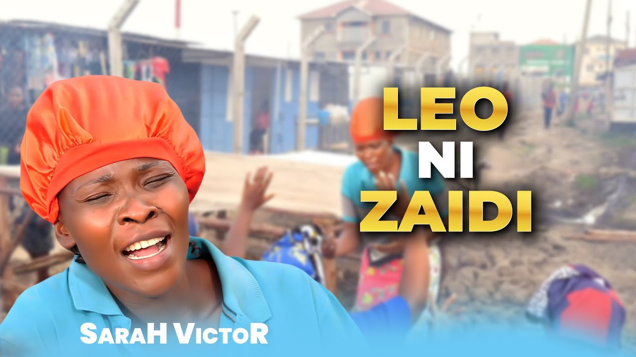 SARAH VICTOR - LEO NI ZAIDI (OFFICIAL MUSIC VIDEO)