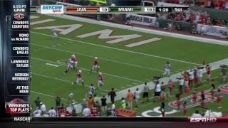 Sports Top 10 Plays November 8th 2009