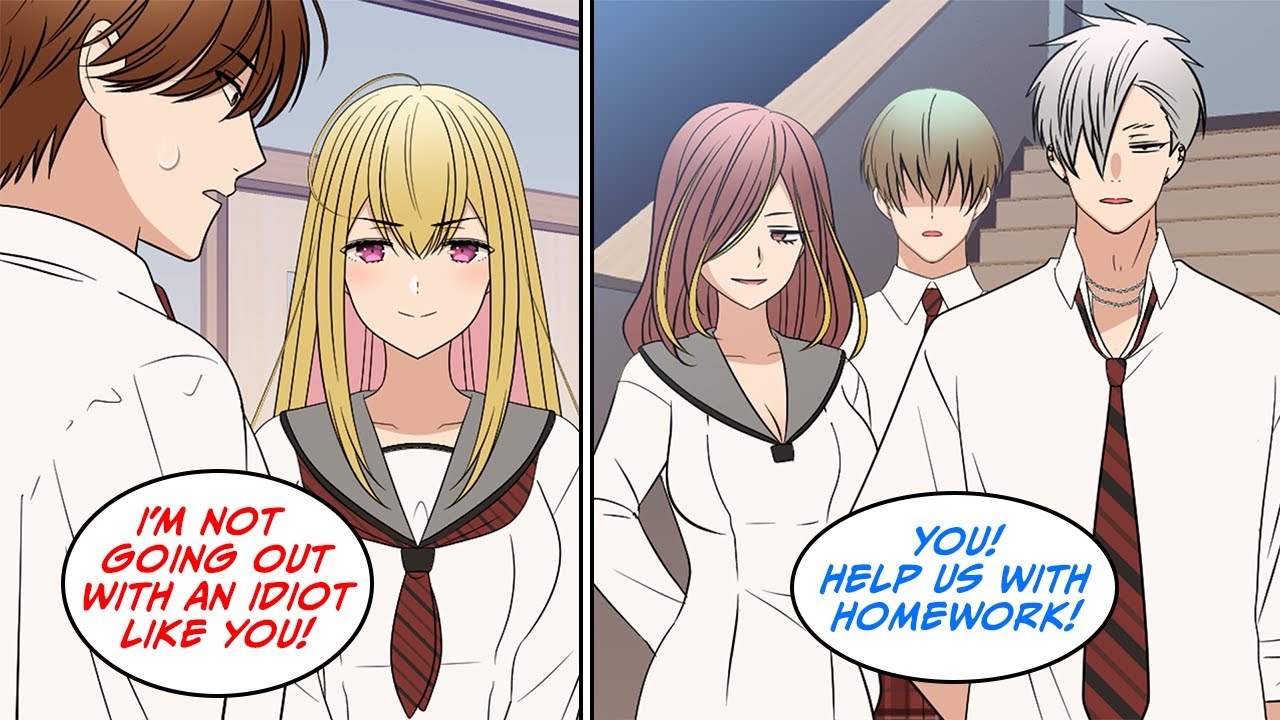 Got put in a class for dumb kids by accident, but then… [Manga Dub]