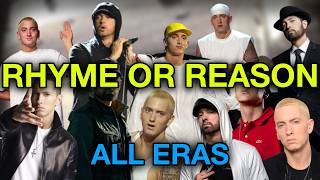Rhyme Or Reason  Eminem all Eras Ai