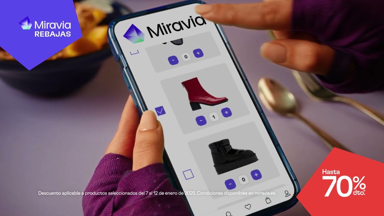 ¡Llegan las REBAJAS de Miravia con hasta el 70% de dto! - 