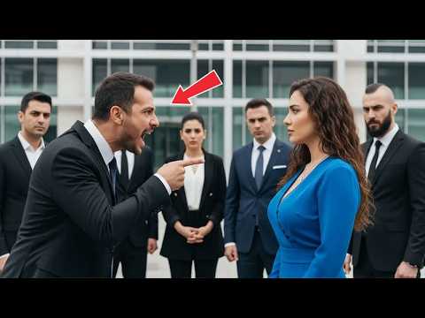 “KOVULDUN!” DIYE BAĞIRDI CEO… ONUN GIZLI MILYONER PATRON OLDUĞUNU BILMEDEN