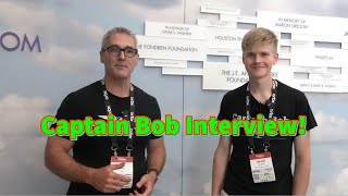 Captain Bob Flight Sim Builder Interview | Flight Sim Expo 2023