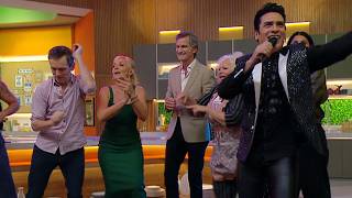 Descontrol Total El Chayanne Argentino Copó La Cocina Rebelde Y Revolucionó Todo