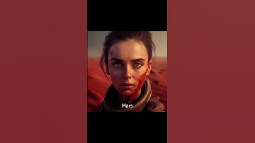 Planets of the solar system as humans generated using AI #shorts #ai