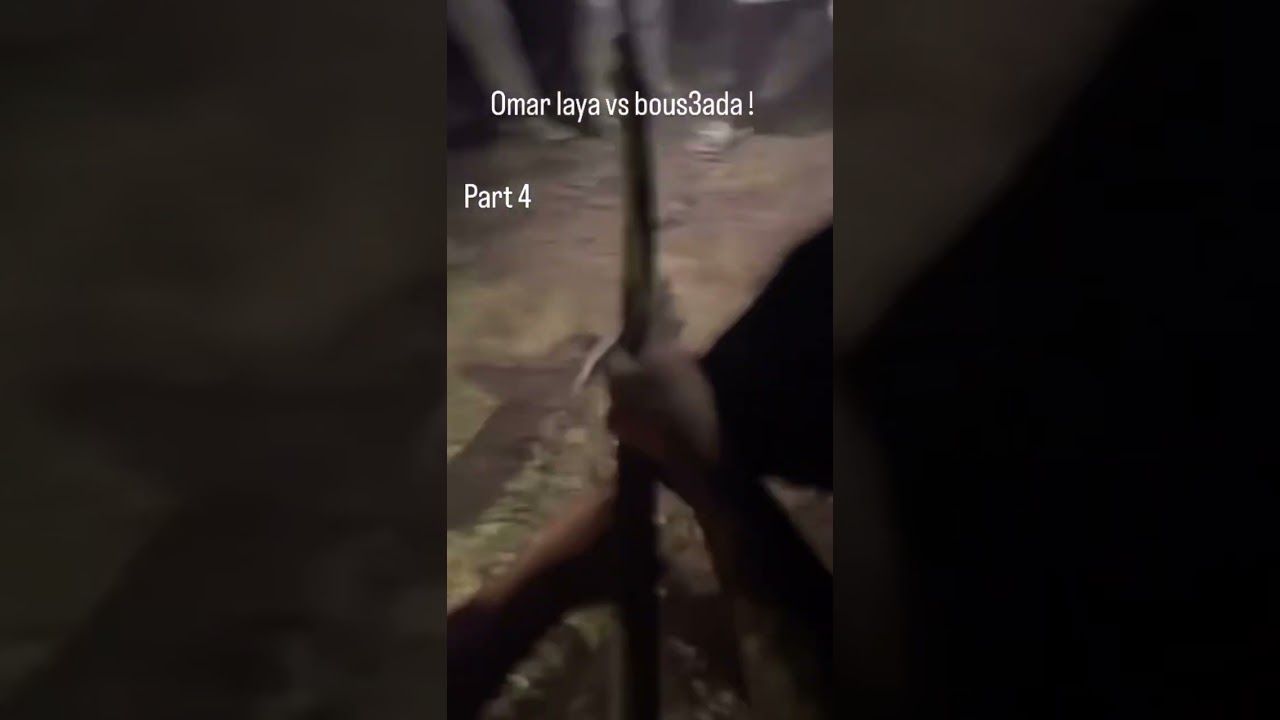 Partie 4 Bousaada يعتدي علي Omar Laya و يوكلو طريحة قدام اللعباد 😂💀