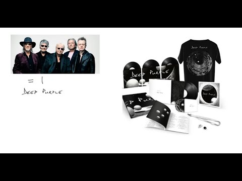 DEEP PURPLE new album =1 New song out April 30th - track list unveiled