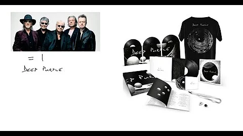 DEEP PURPLE new album =1 New song out April 30th - track list unveiled