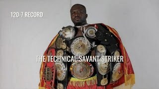 Celebrity The Technical Striking Savant Net Worth