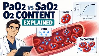 PaO2 vs Oxygen Saturation vs Oxygen Content Explained: Key Differences in Oxygenation