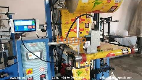 Inkjet Printer(TIJ) -Touch Screen Batch Coding Machine _ FASGO CODING COMPANY