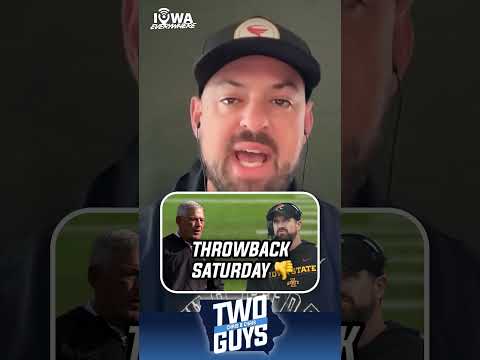 Vertical clip still: Throwback Saturday for Cyclones and Hawkeyes