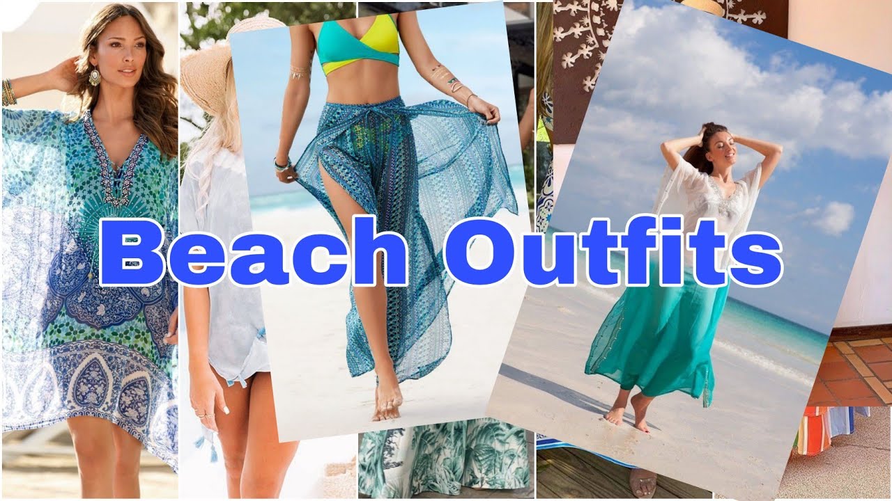 Beach Outfits Ideas, Stylish Beach Outfits for women/ girl 2022